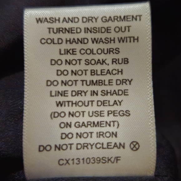 Cameo Shimmering Gold Metallic Mini Skirt - Size - Small - Picture 9 of 10